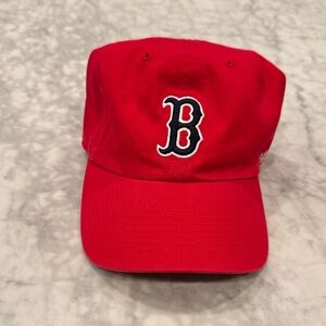 Anthropologie 47 Boston Red Sox baseball dad hat cap adjustable